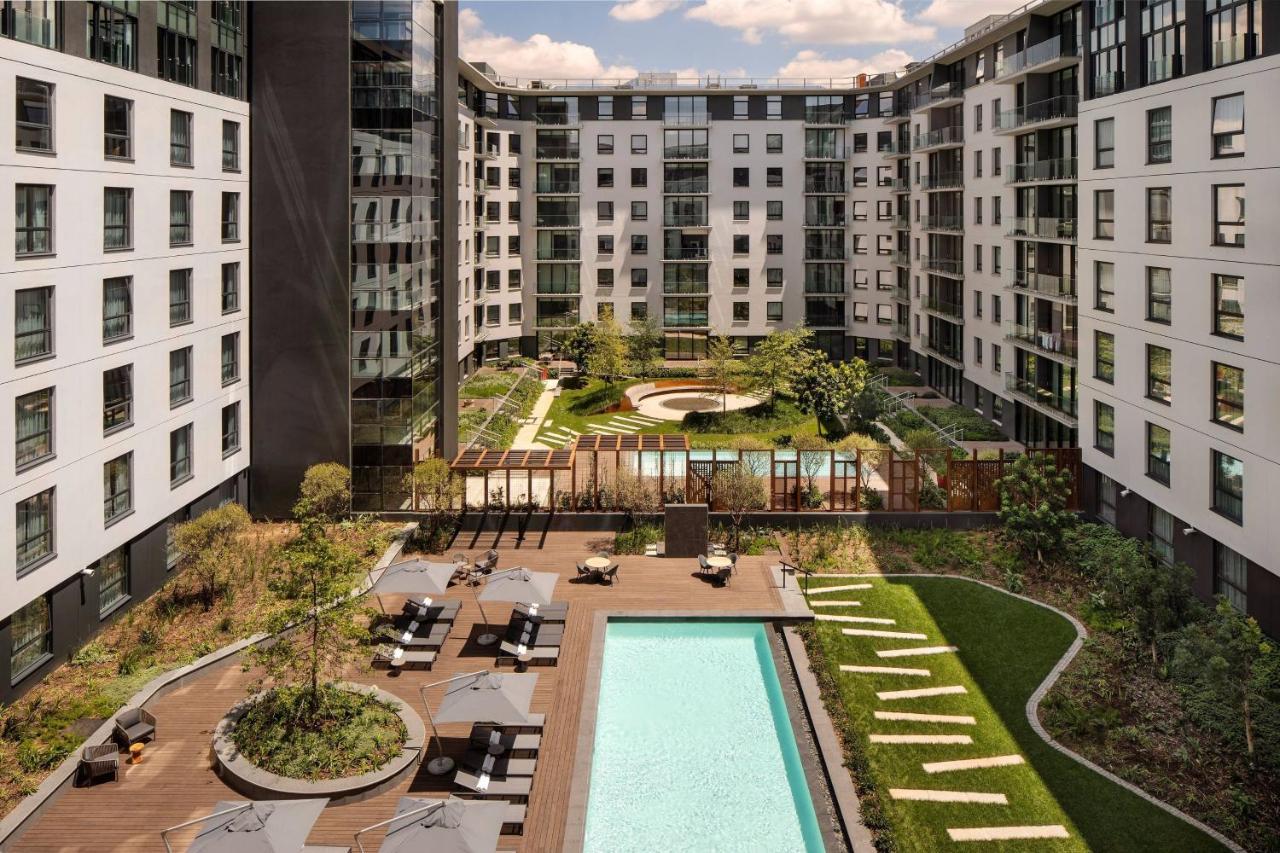 Johannesburg Marriott Hotel Melrose Arch Exterior foto