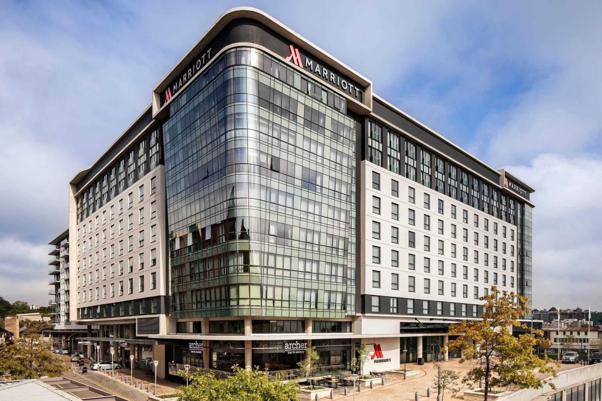Johannesburg Marriott Hotel Melrose Arch Exterior foto