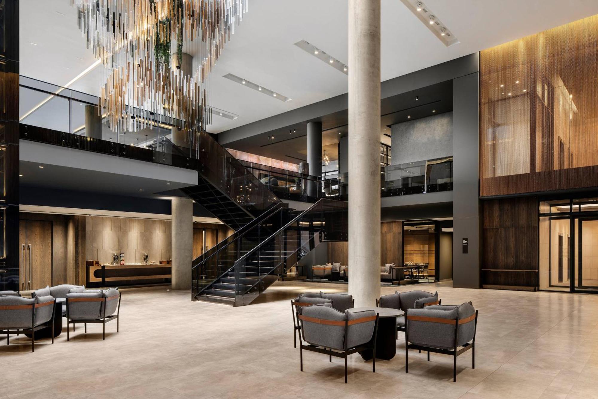 Johannesburg Marriott Hotel Melrose Arch Exterior foto