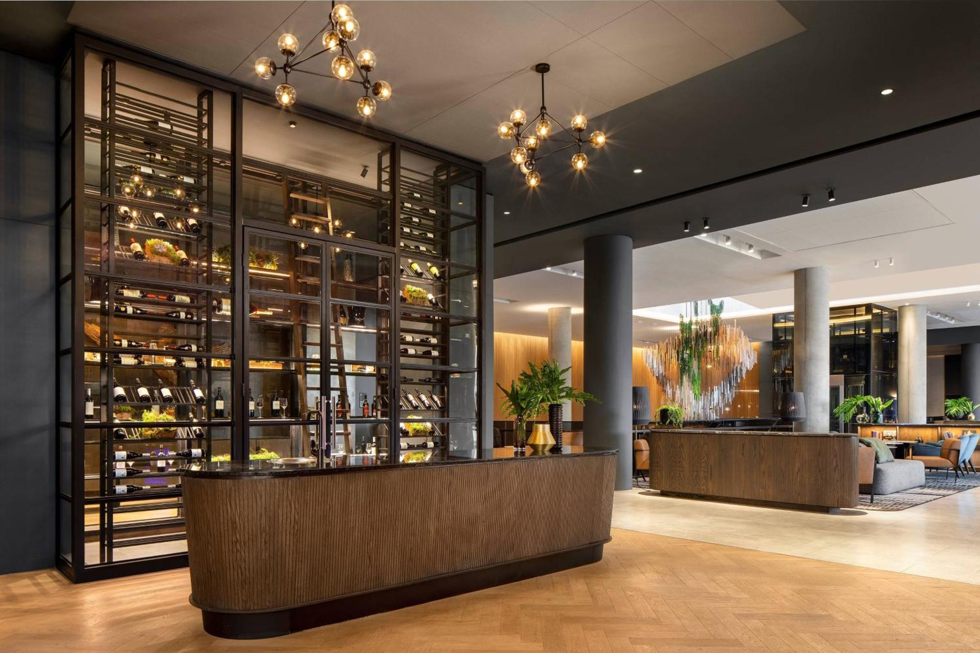 Johannesburg Marriott Hotel Melrose Arch Exterior foto