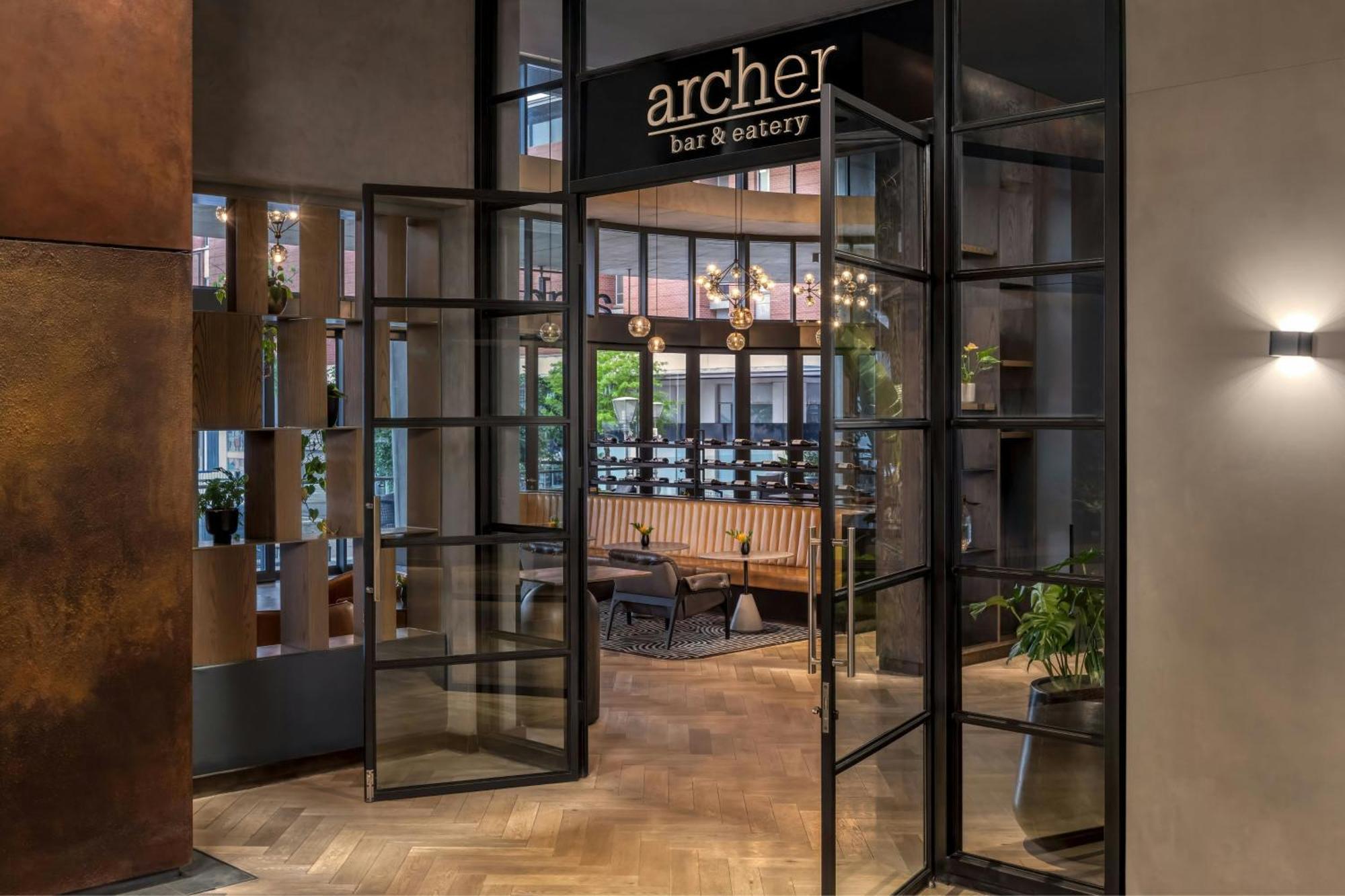 Johannesburg Marriott Hotel Melrose Arch Exterior foto