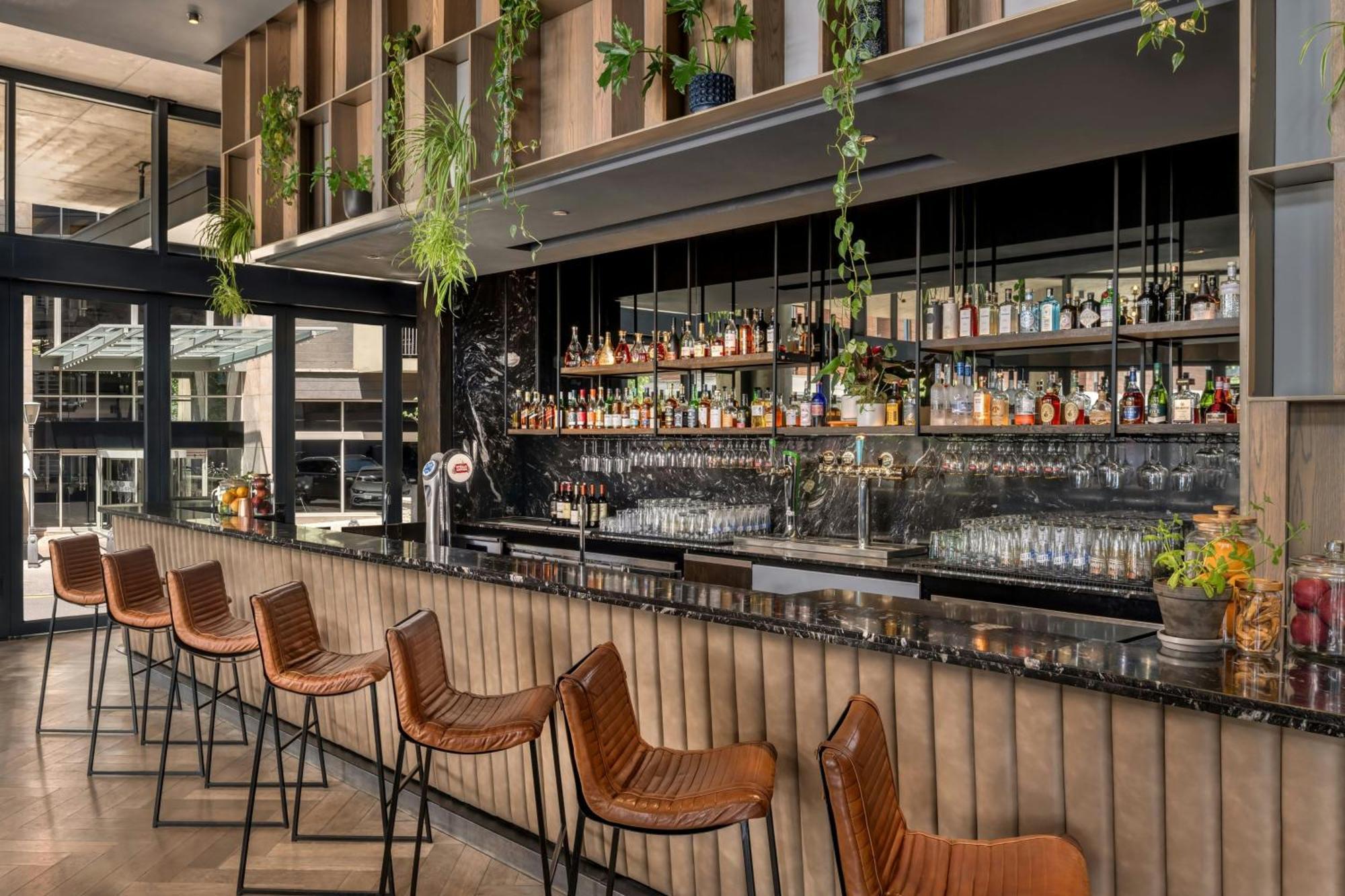 Johannesburg Marriott Hotel Melrose Arch Exterior foto