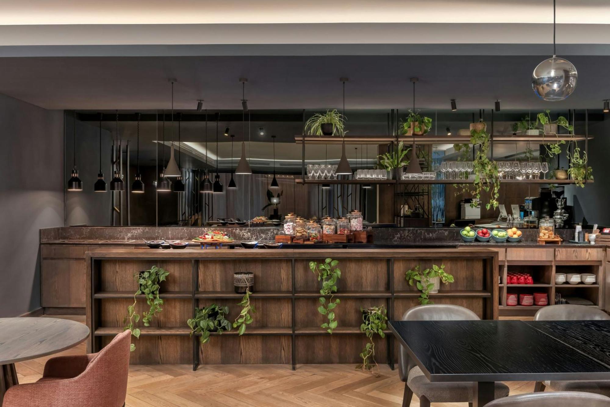 Johannesburg Marriott Hotel Melrose Arch Exterior foto